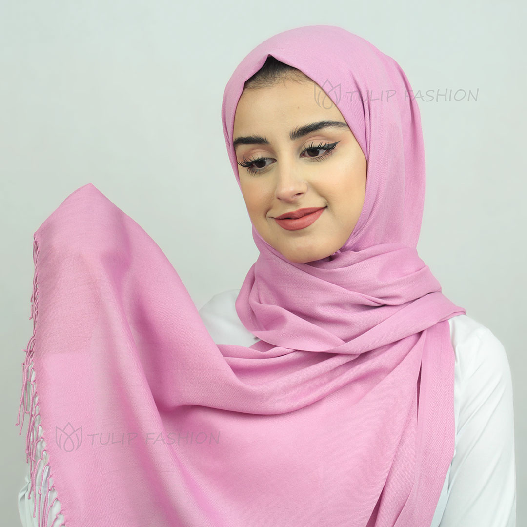 Hijab - Pashmina - Rose