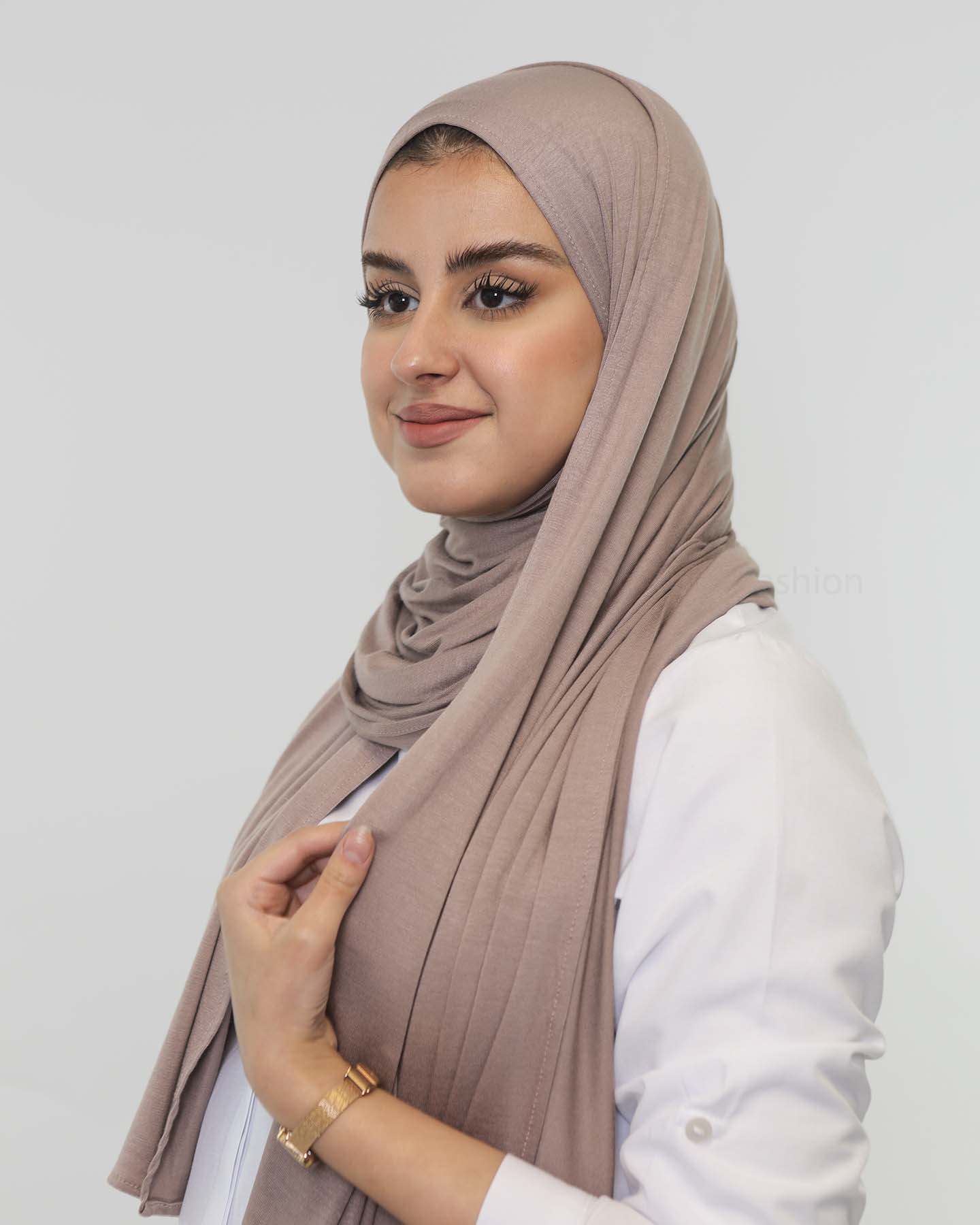 Premium Jersey Mini Hijab - Old Mauve
