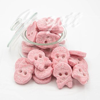 Cool Raspberry Skull Chewy
