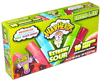Warheads Extreme Sour - Single Box 