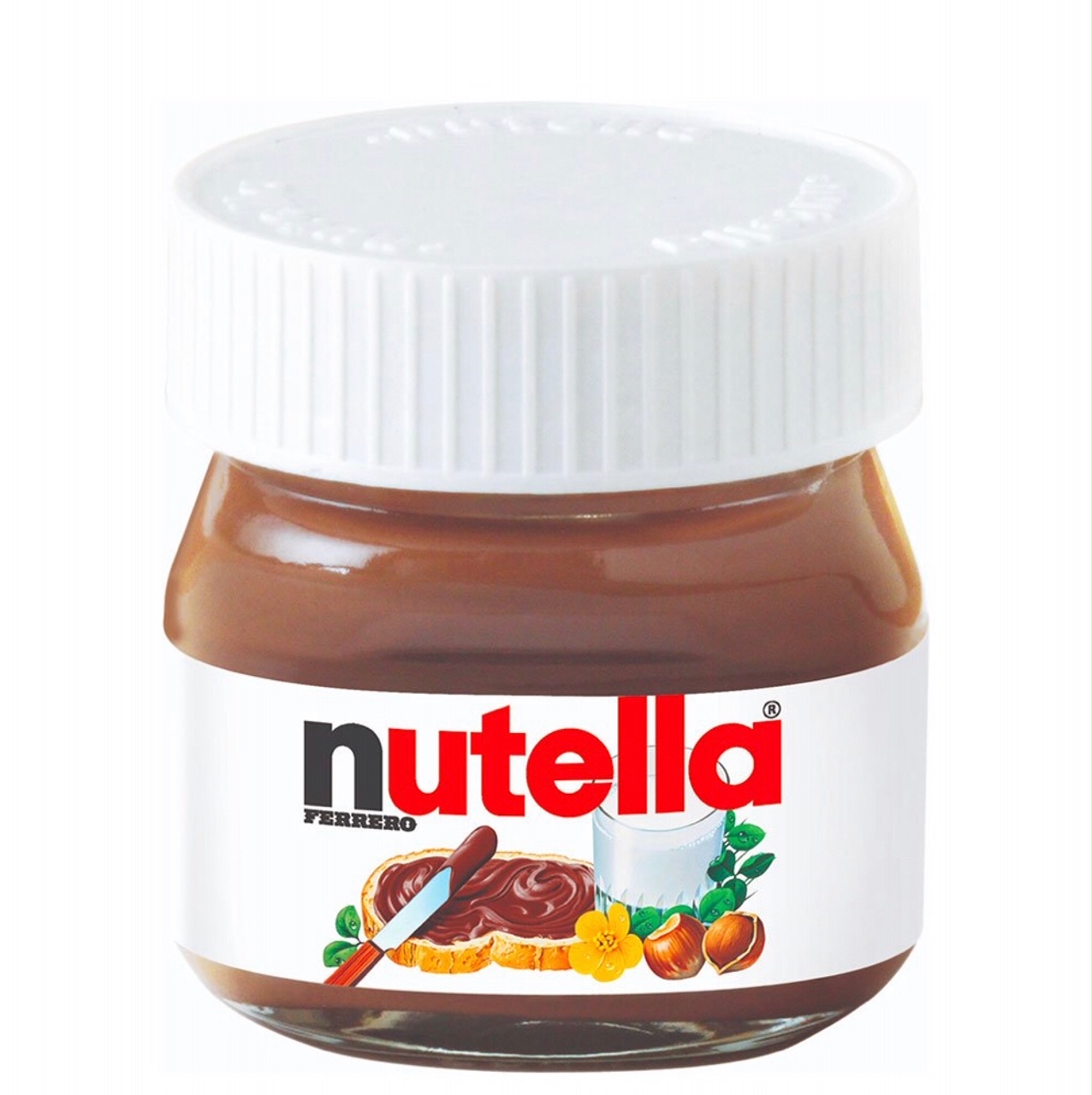 The Professors Online Lolly Shop - CALLING ALL NUTELLA LOVERS! Just in -  new mini Nutella 25g jars available now on our website! Use them as  favours, place on top of cakes