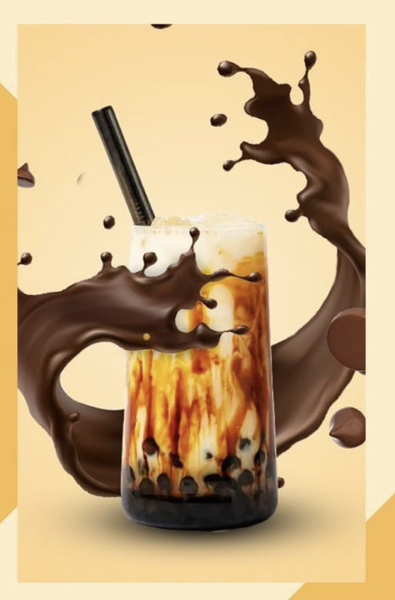 4 Bubbel Är den nya Boba Te Besök butiken eller beställ hem via Wolt i Göteborg