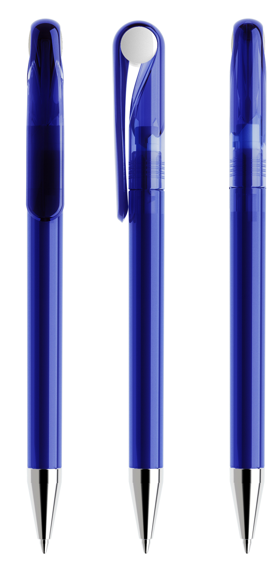 Prodir Penna DS1 Transparent, 6 färger - 14
