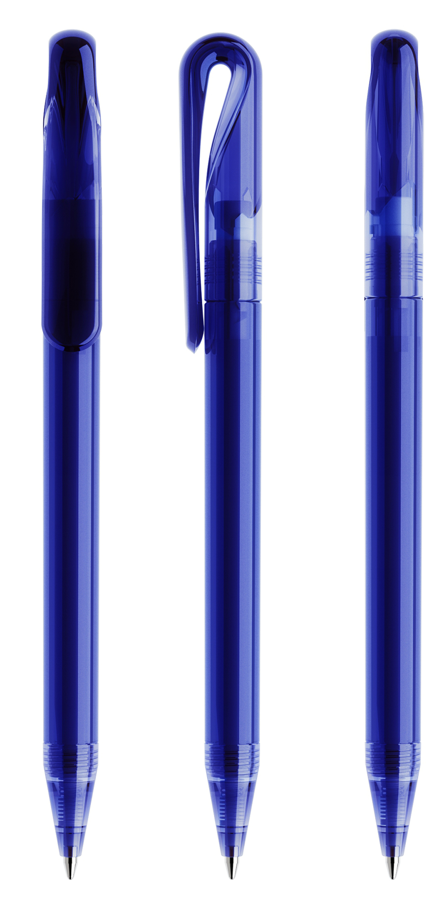 Prodir Penna DS1 Transparent, 6 färger - 6