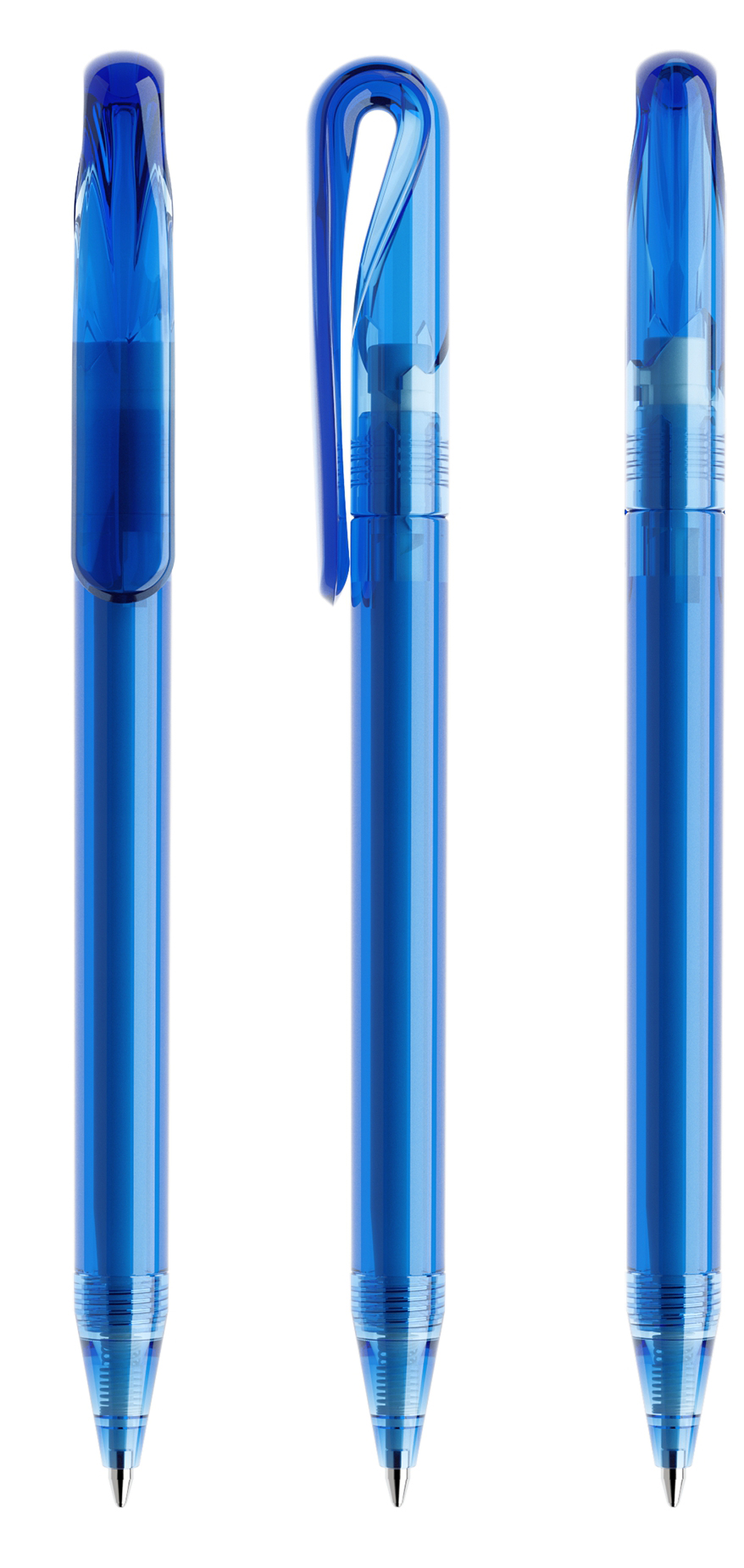 Prodir Penna DS1 Transparent, 6 färger - 7