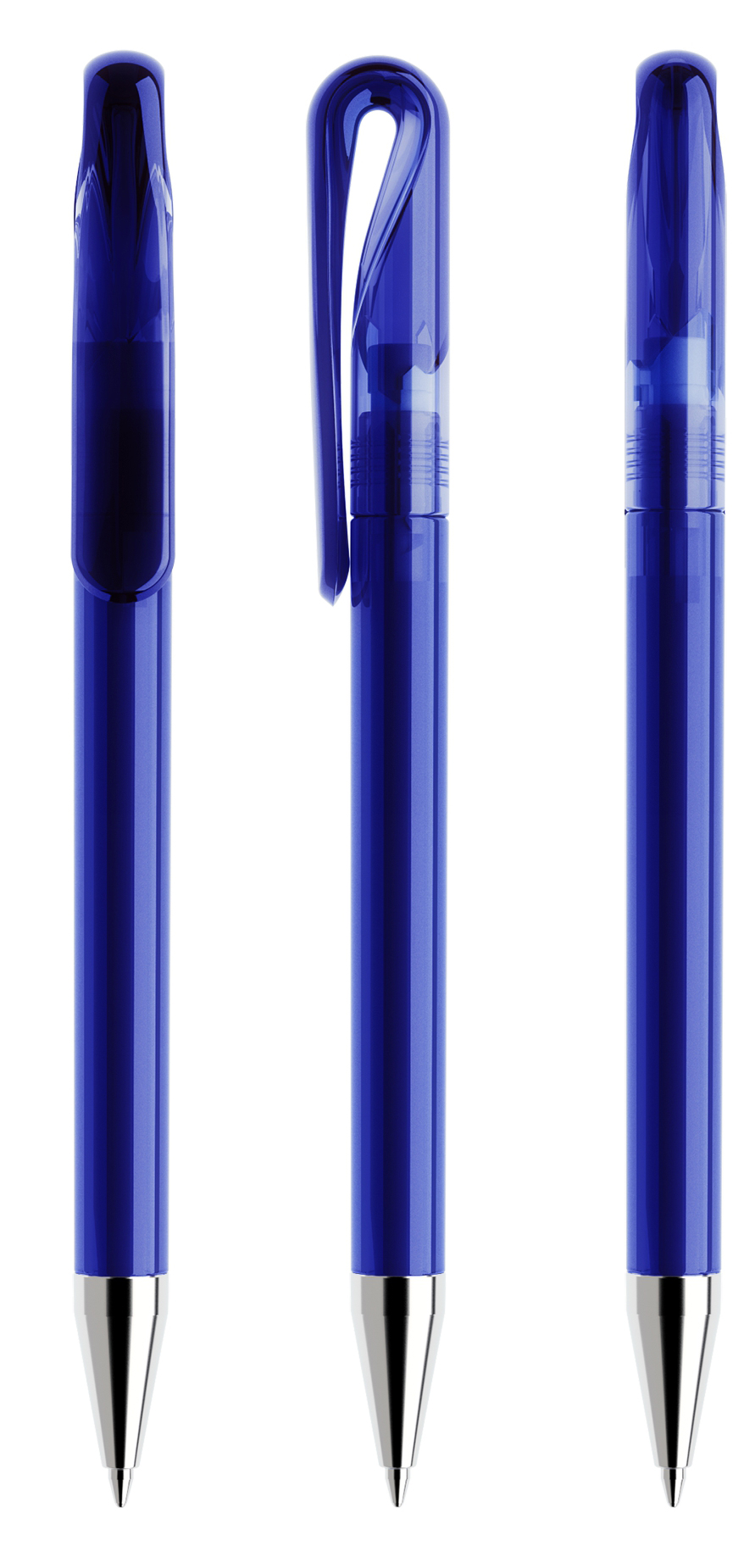 Prodir Penna DS1 Transparent, 6 färger - 12