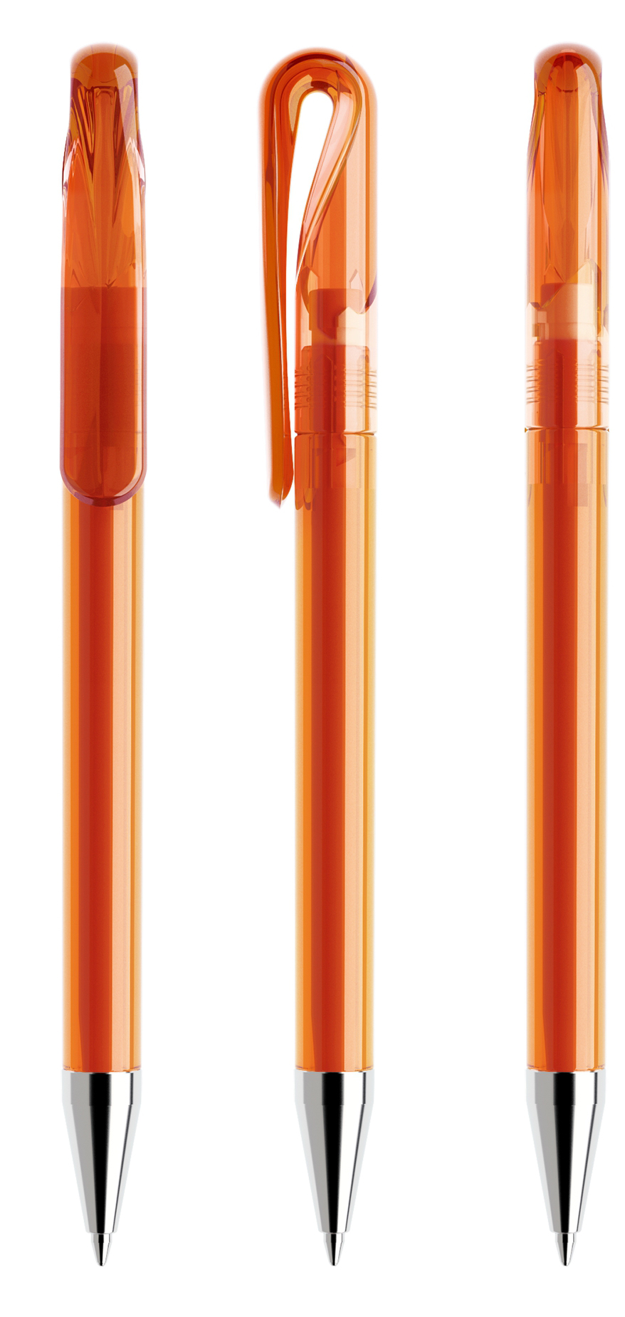 Prodir Penna DS1 Transparent, 6 färger - 9