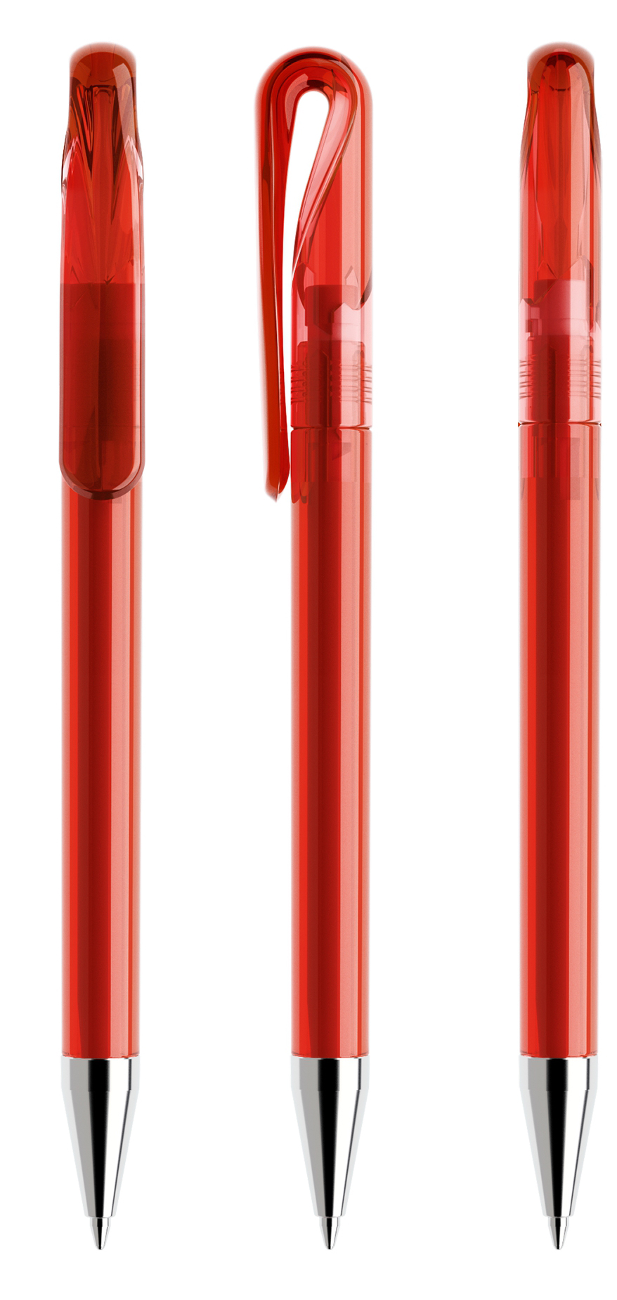 Prodir Penna DS1 Transparent, 6 färger - 10