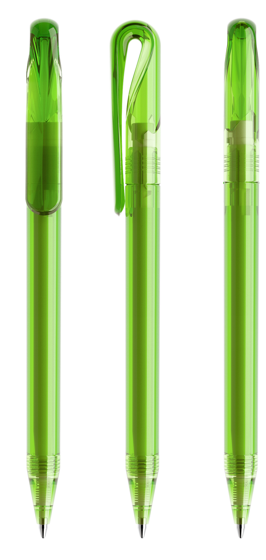 Prodir Penna DS1 Transparent, 6 färger - 5