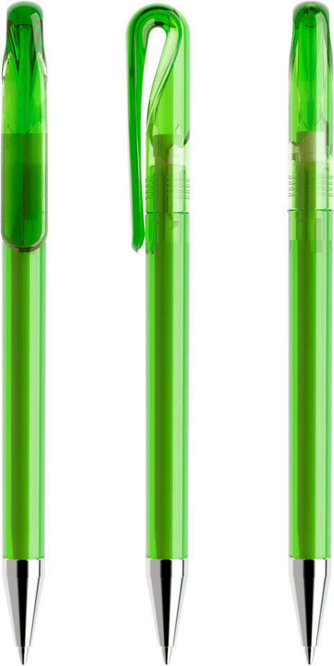 Prodir Penna DS1 Transparent, 6 färger - 11