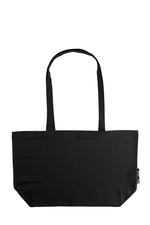 Stor Tygkasse Neutral 120 g/m² långa handtag - 3