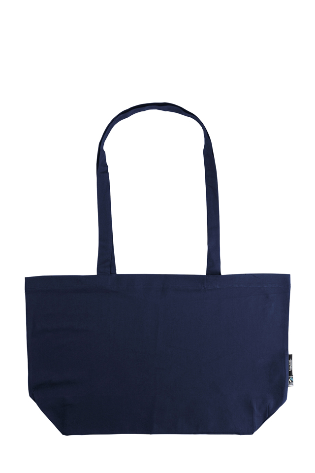 Stor Tygkasse Neutral 120 g/m² långa handtag - 5