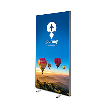 LightBox Portable Single-Sided, B 85 x H 200 cm