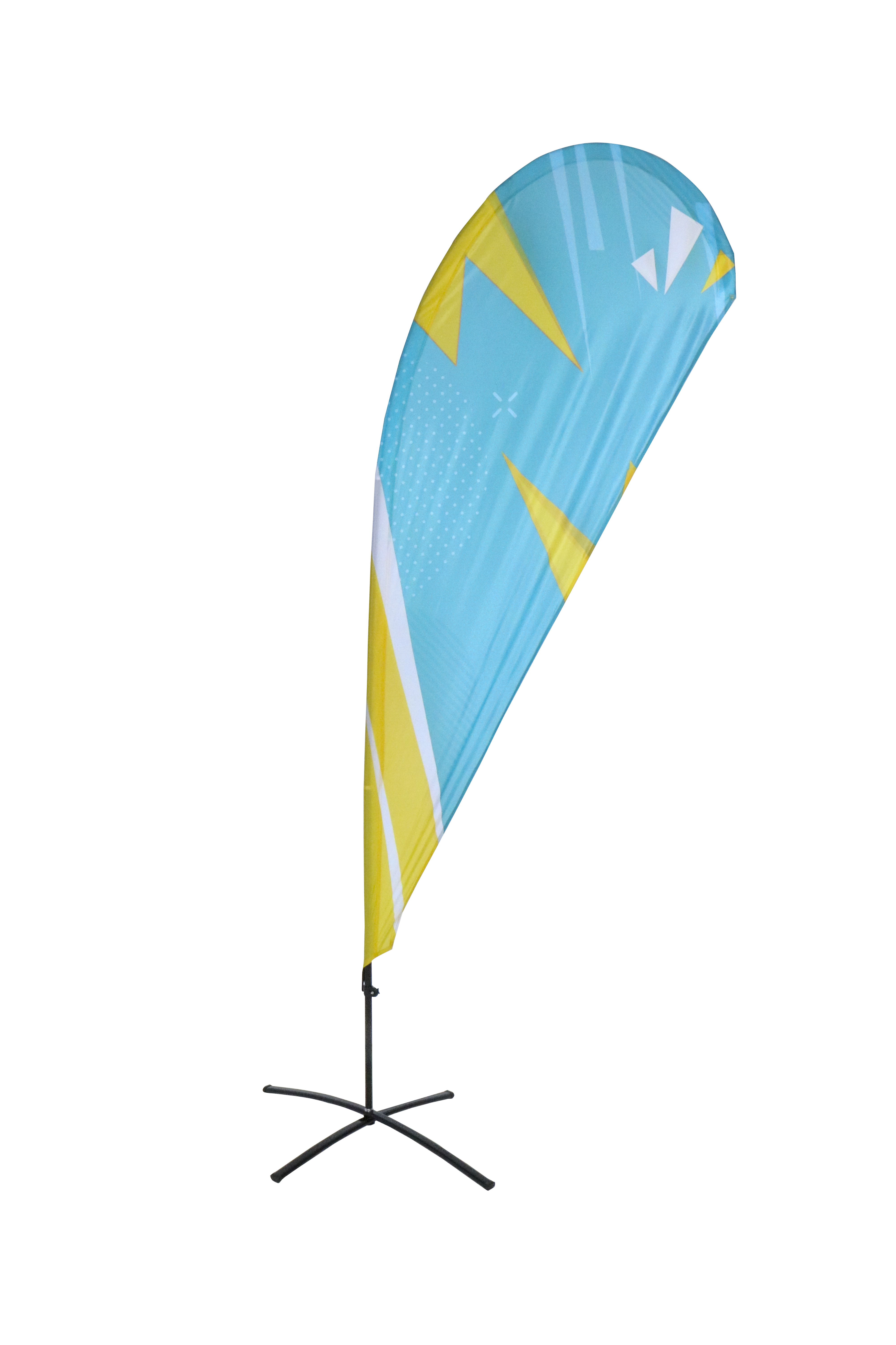 Beachflagga Budget DROP & WIND Medium 259,5 - 301,5 cm - 2