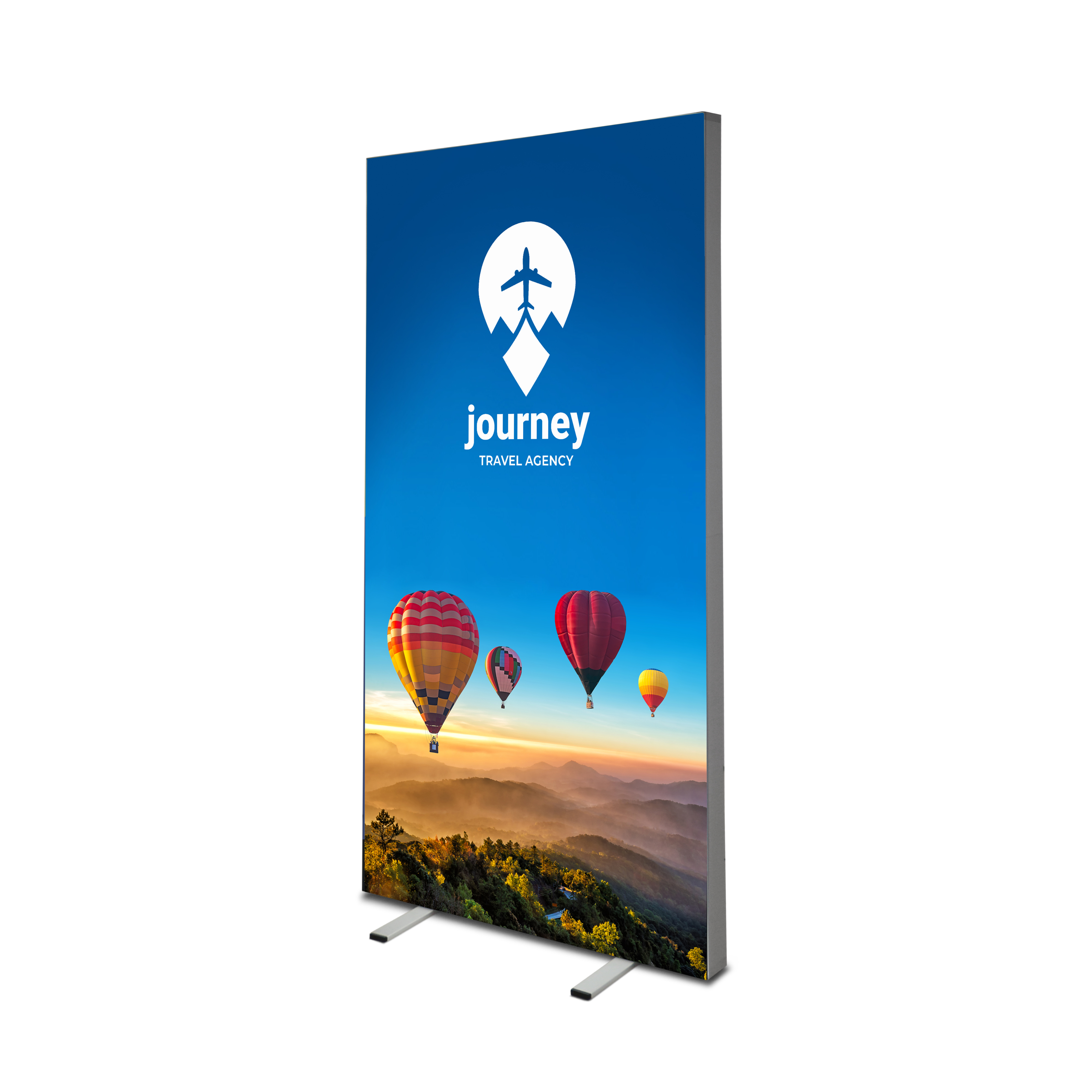 LightBox Portable Single-Sided, B 100 x H 200 cm