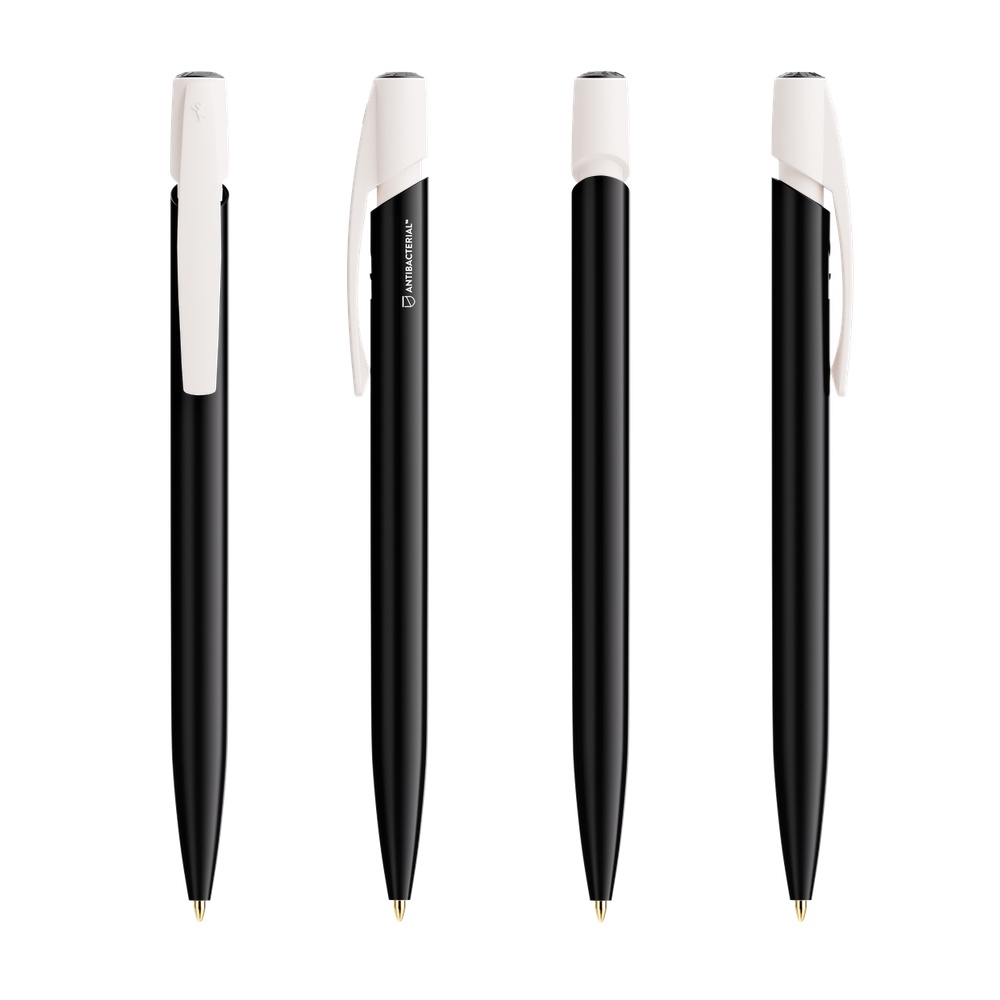 BIC® Media Clic BGUARD™ Antibacterial Ballpen, 2 färger