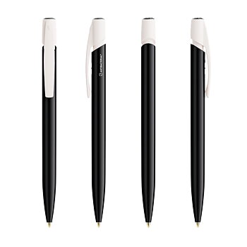 BIC® Media Clic BGUARD™ Antibacterial Ballpen, 2 färger