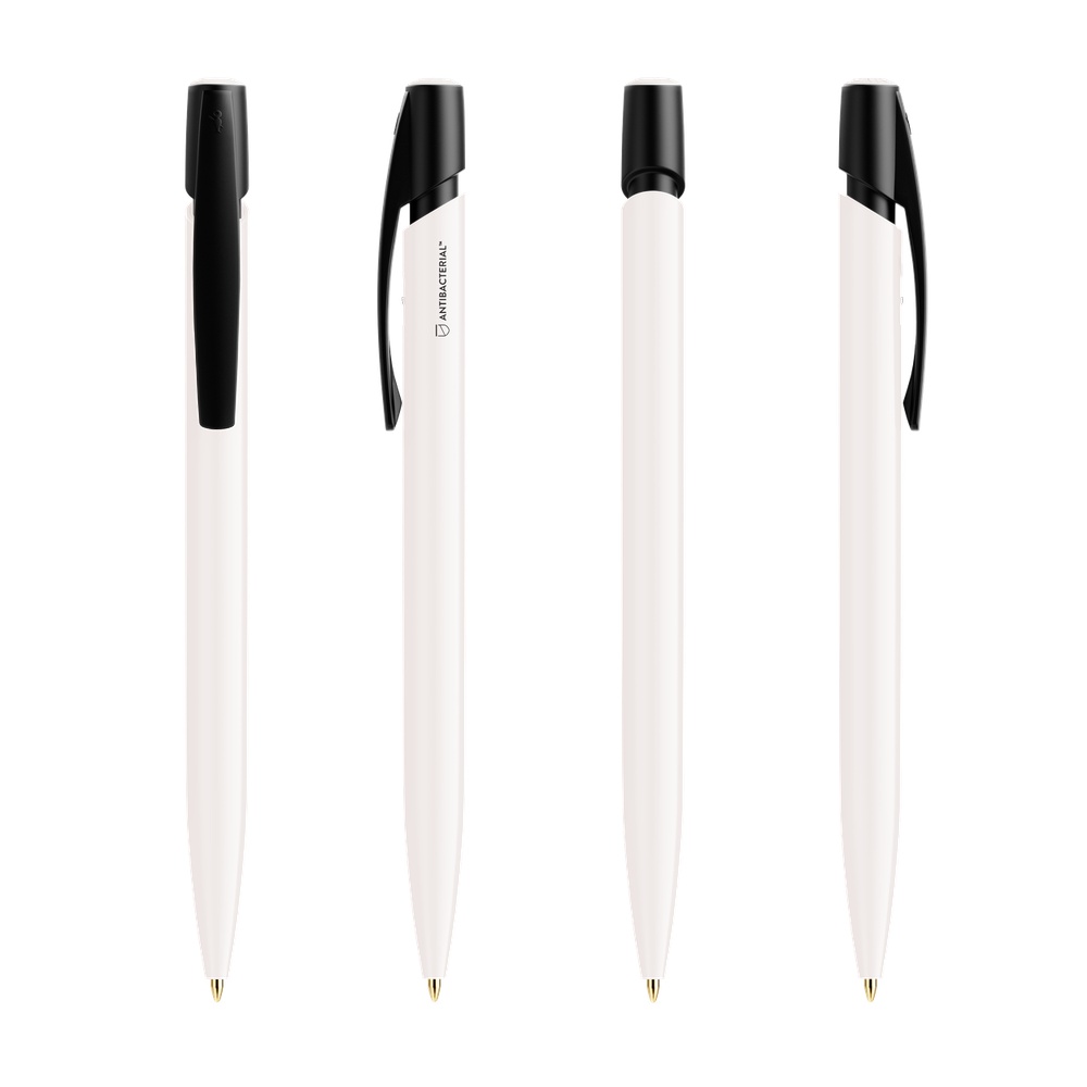 BIC® Media Clic BGUARD™ Antibacterial Ballpen, 2 färger - 2