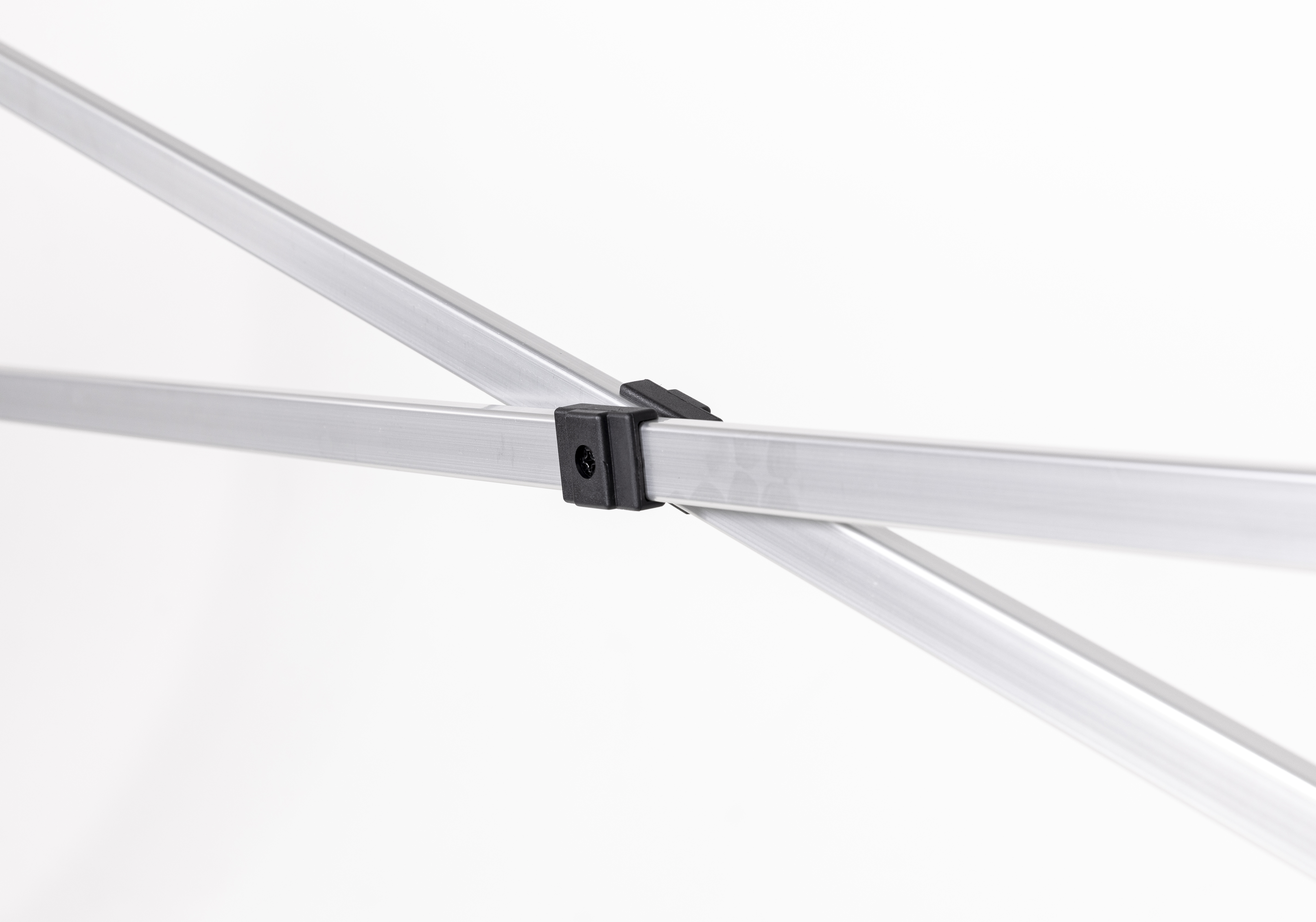 Vitt Event Tält Alu, L300xH300 cm - 7