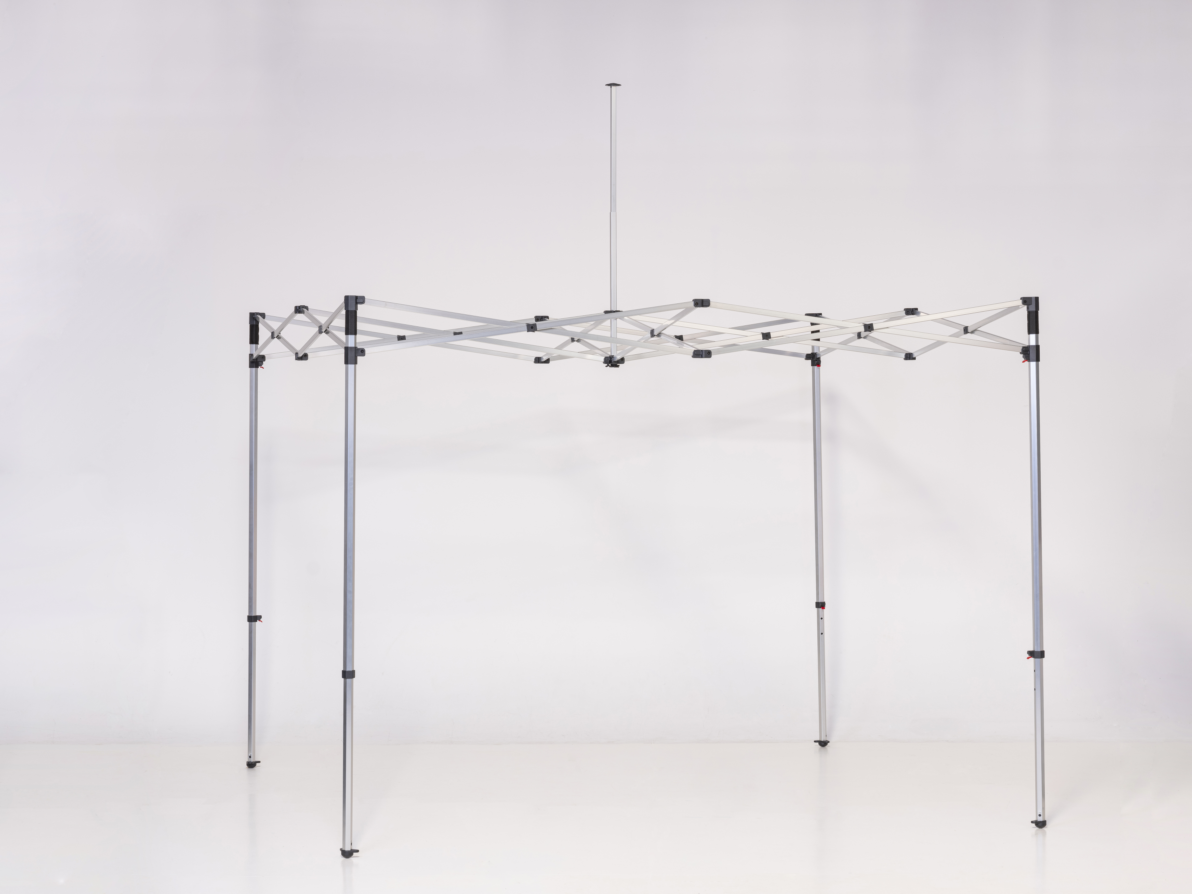 Vitt Event Tält Alu, L300xH300 cm - 3