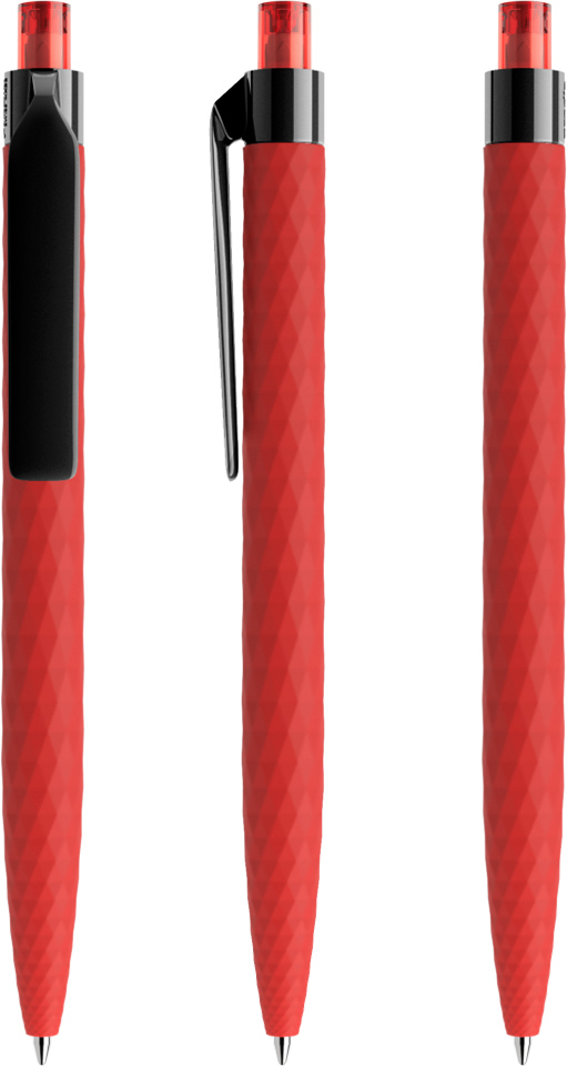 Prodir Penna QS01 Soft Touch Flat, 9 färger - 3