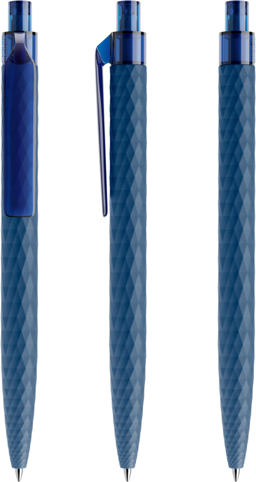 Prodir Penna QS01 Soft Touch Flat, 9 färger - 4