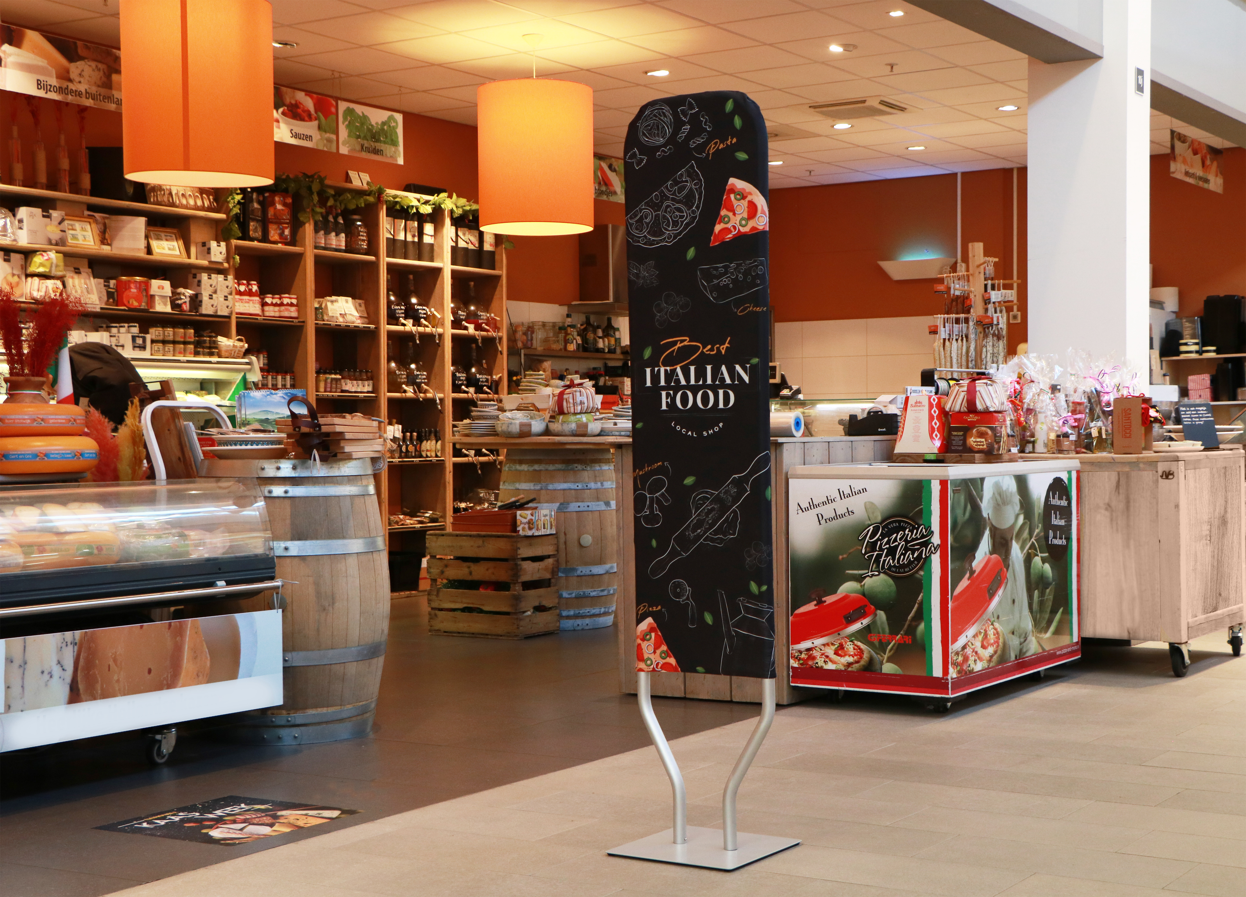 Display Banner Sleeve, 80x220cm - 5