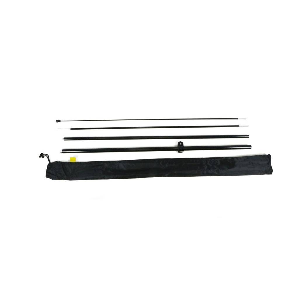 Beach Flagga Budget 430 cm Komplett set "Crepes" - 7