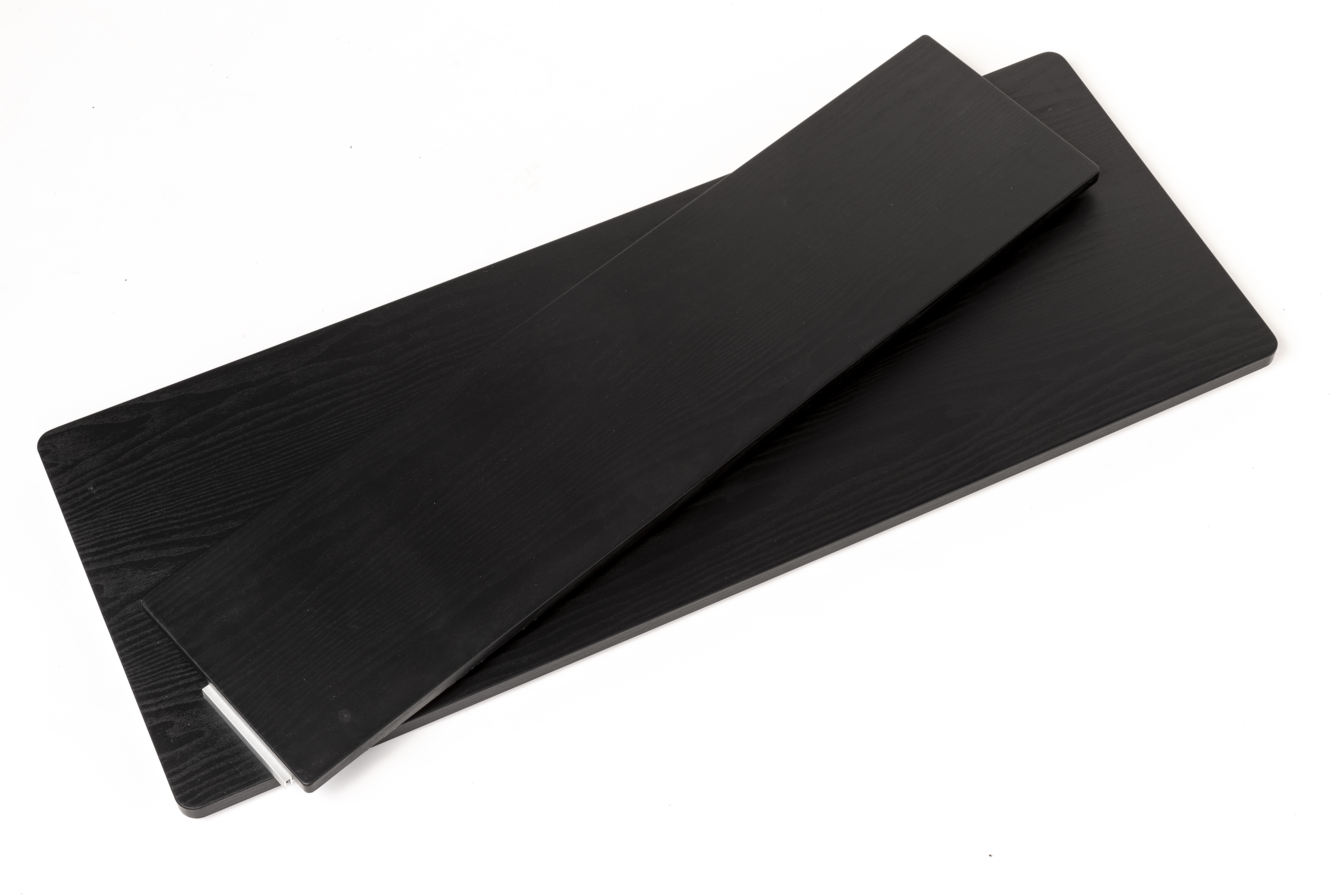 Counter Impress Table, Black Top - 3