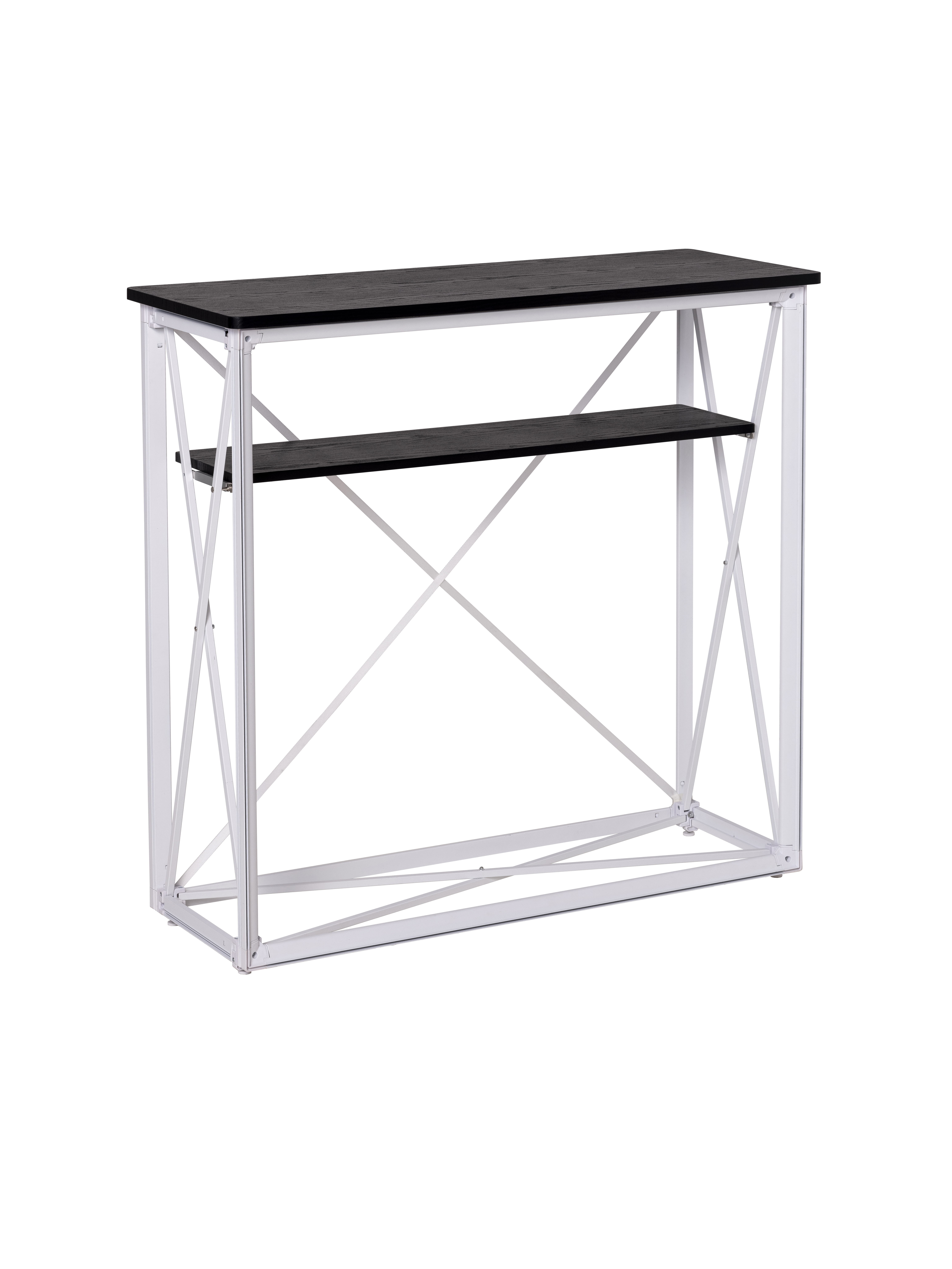 Counter Impress Table, Black Top - 4