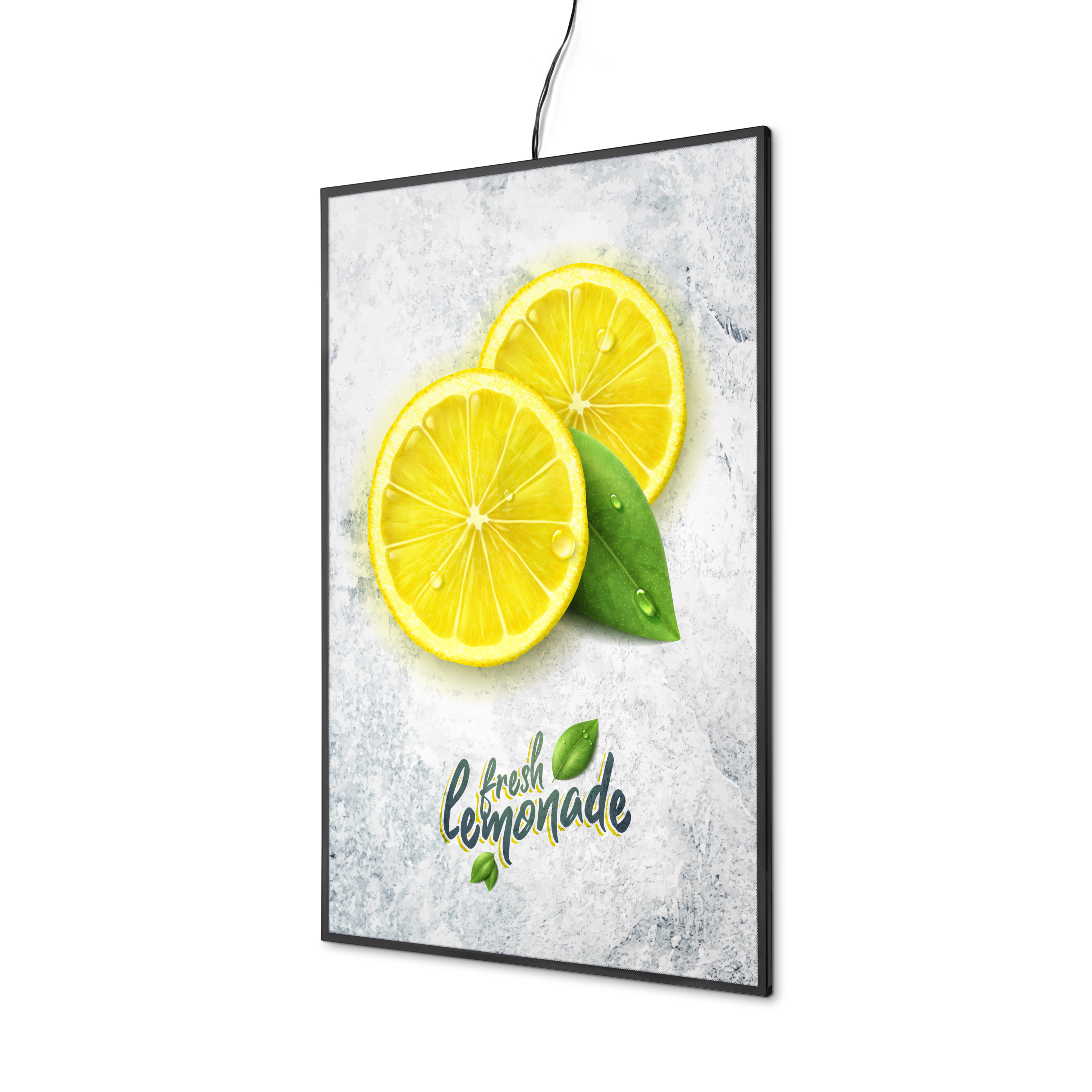LED Slim Frame A2 LightBox - 2