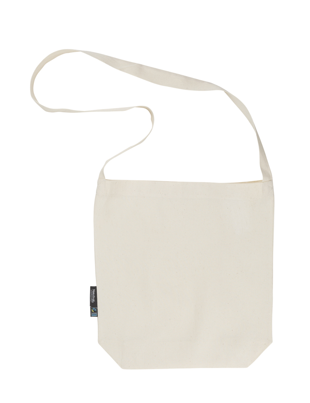 Axelväska Neutral Twill Sling Bag Bomull 210 g/m² - 2