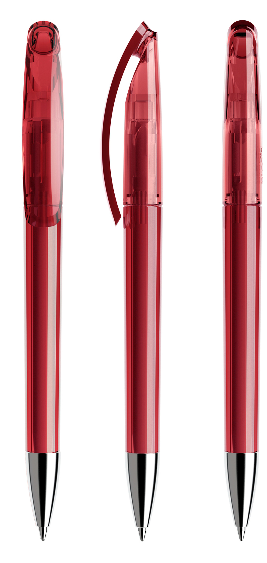 Prodir Penna DS3.1 Transparent, 5 färger - 7