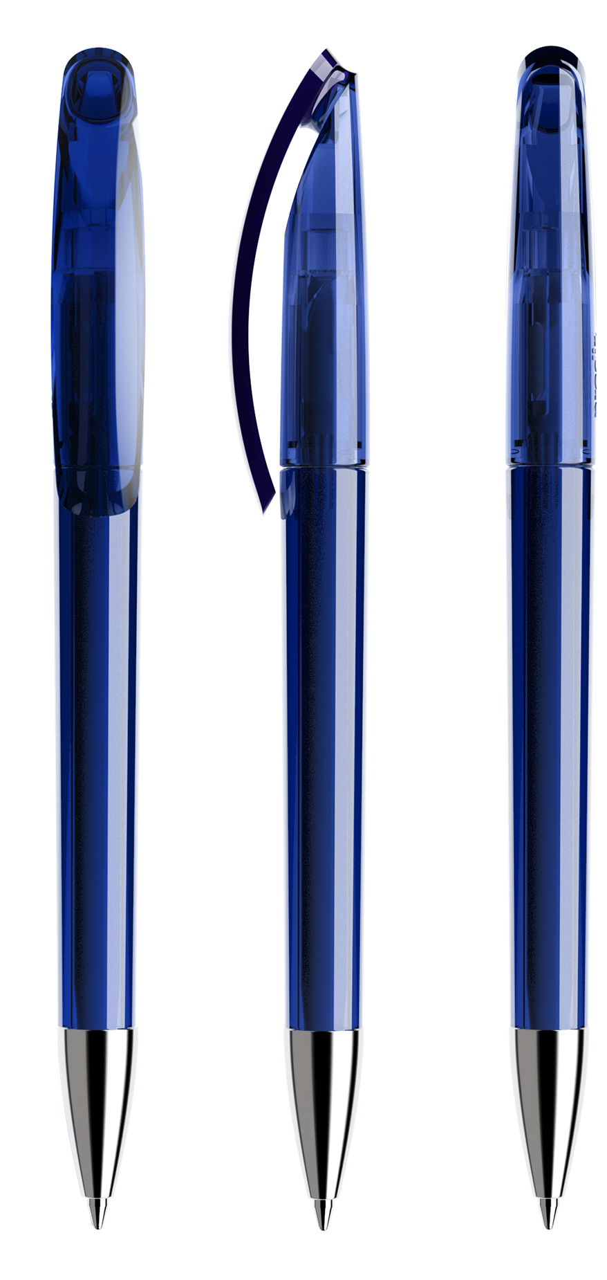 Prodir Penna DS3.1 Transparent, 5 färger - 9