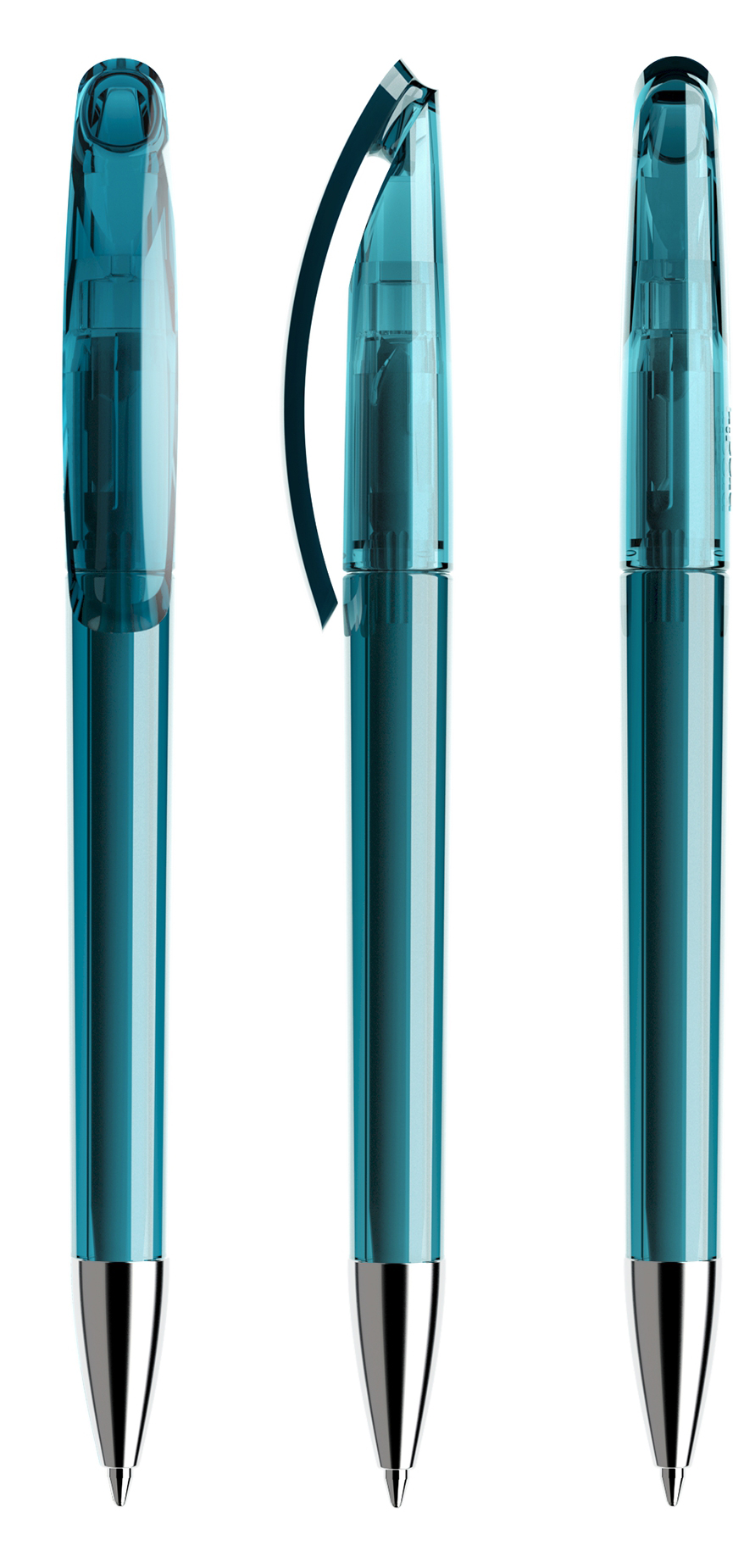 Prodir Penna DS3.1 Transparent, 5 färger - 8