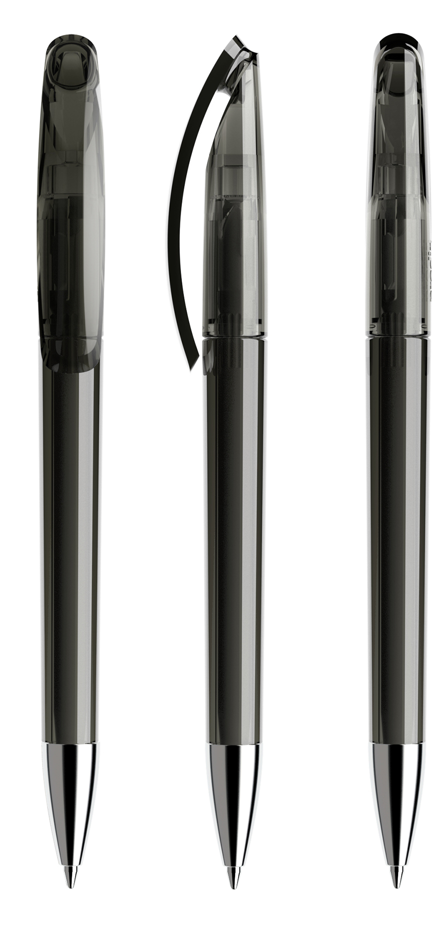 Prodir Penna DS3.1 Transparent, 5 färger - 10