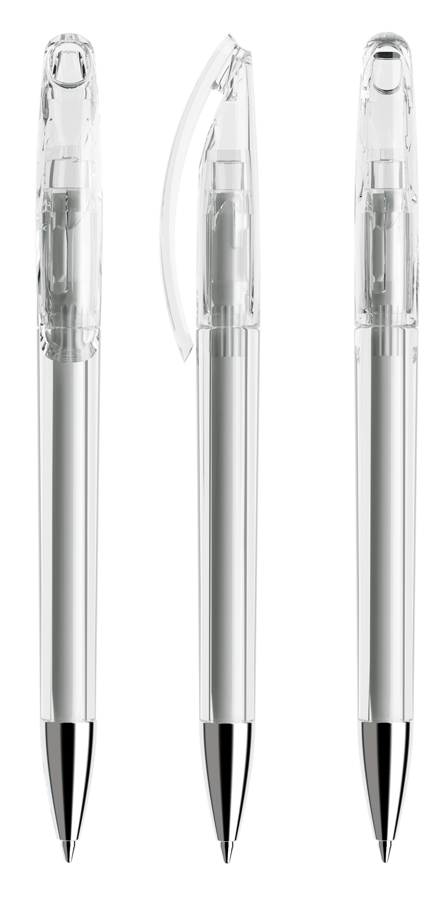 Prodir Penna DS3.1 Transparent, 5 färger - 6