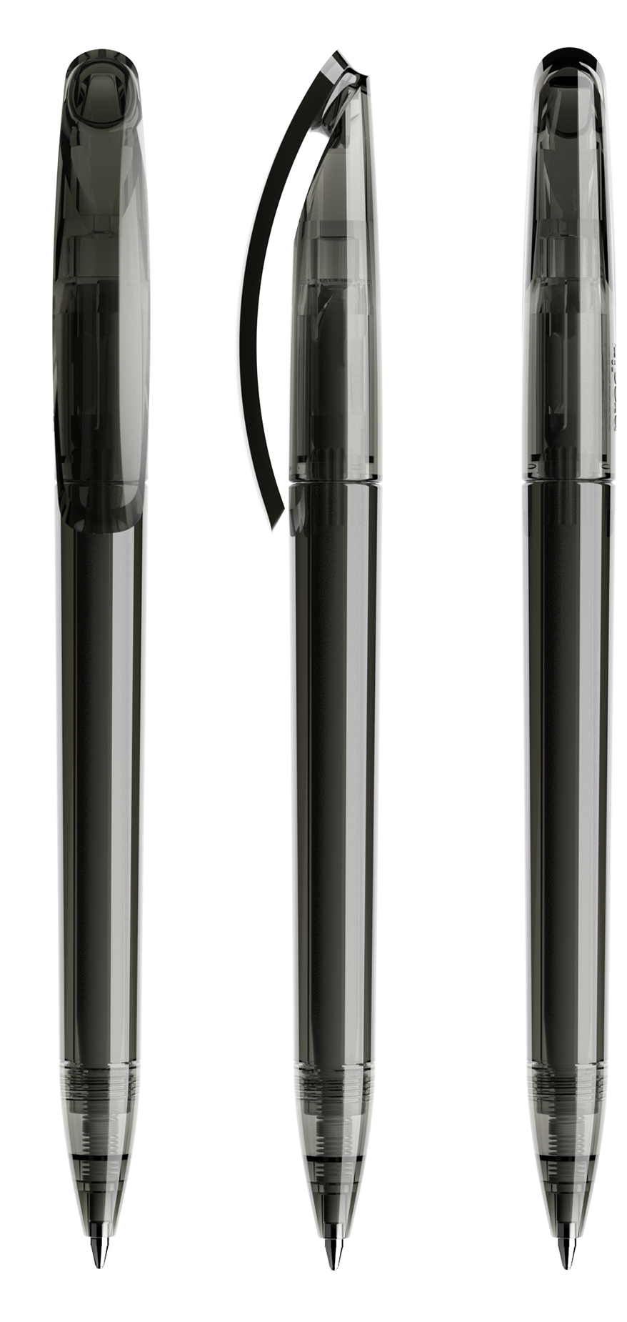 Prodir Penna DS3.1 Transparent, 5 färger - 5