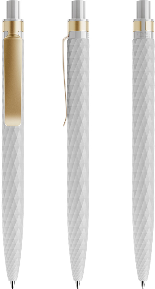 Prodir Penna QS01 Matt Metall klips, 10 färger - 9
