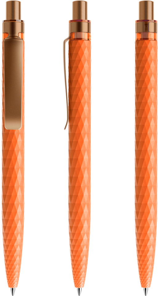 Prodir Penna QS01 Matt Metall klips, 10 färger - 3