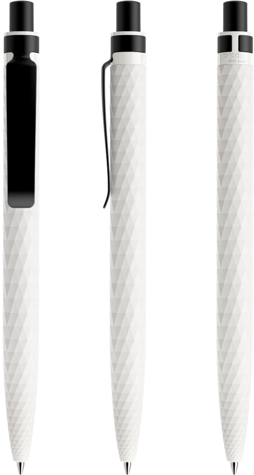 Prodir Penna QS01 Matt Metall klips, 10 färger