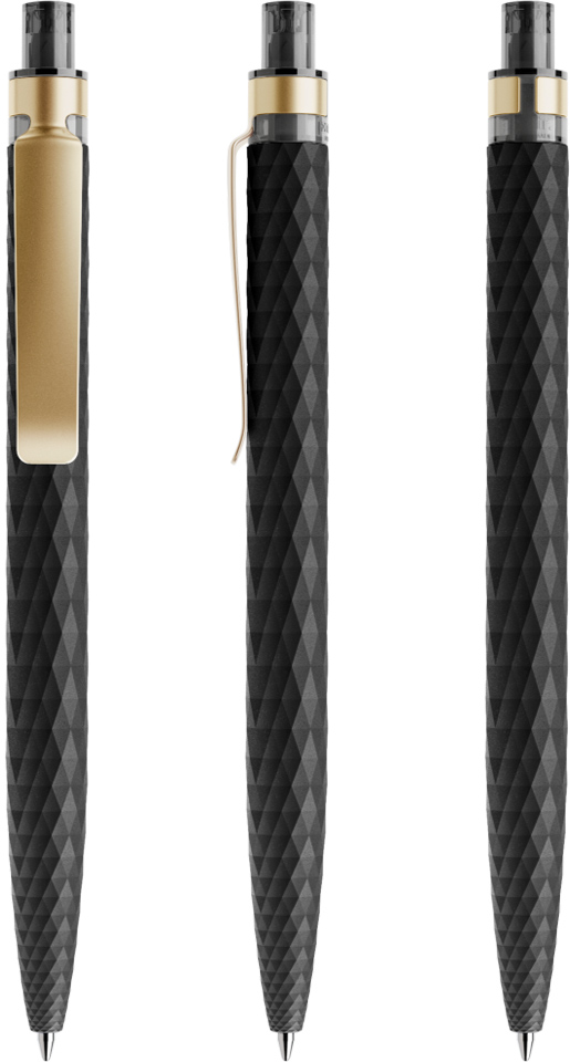 Prodir Penna QS01 Matt Metall klips, 10 färger - 10