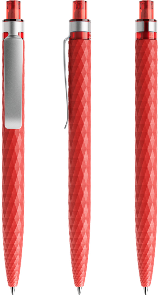 Prodir Penna QS01 Matt Metall klips, 10 färger - 4
