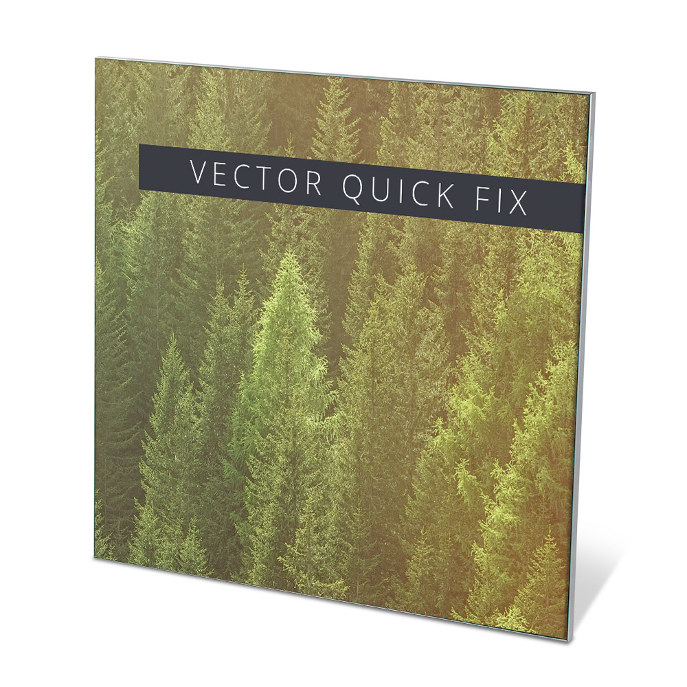 Vector Väggram Quick Fix Kit A2 (42,4x59,4cm)