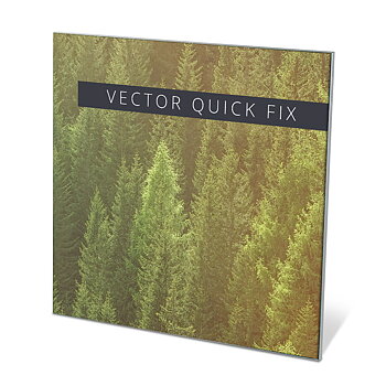 Vector Väggram Quick Fix Kit A2 (42,4x59,4cm)