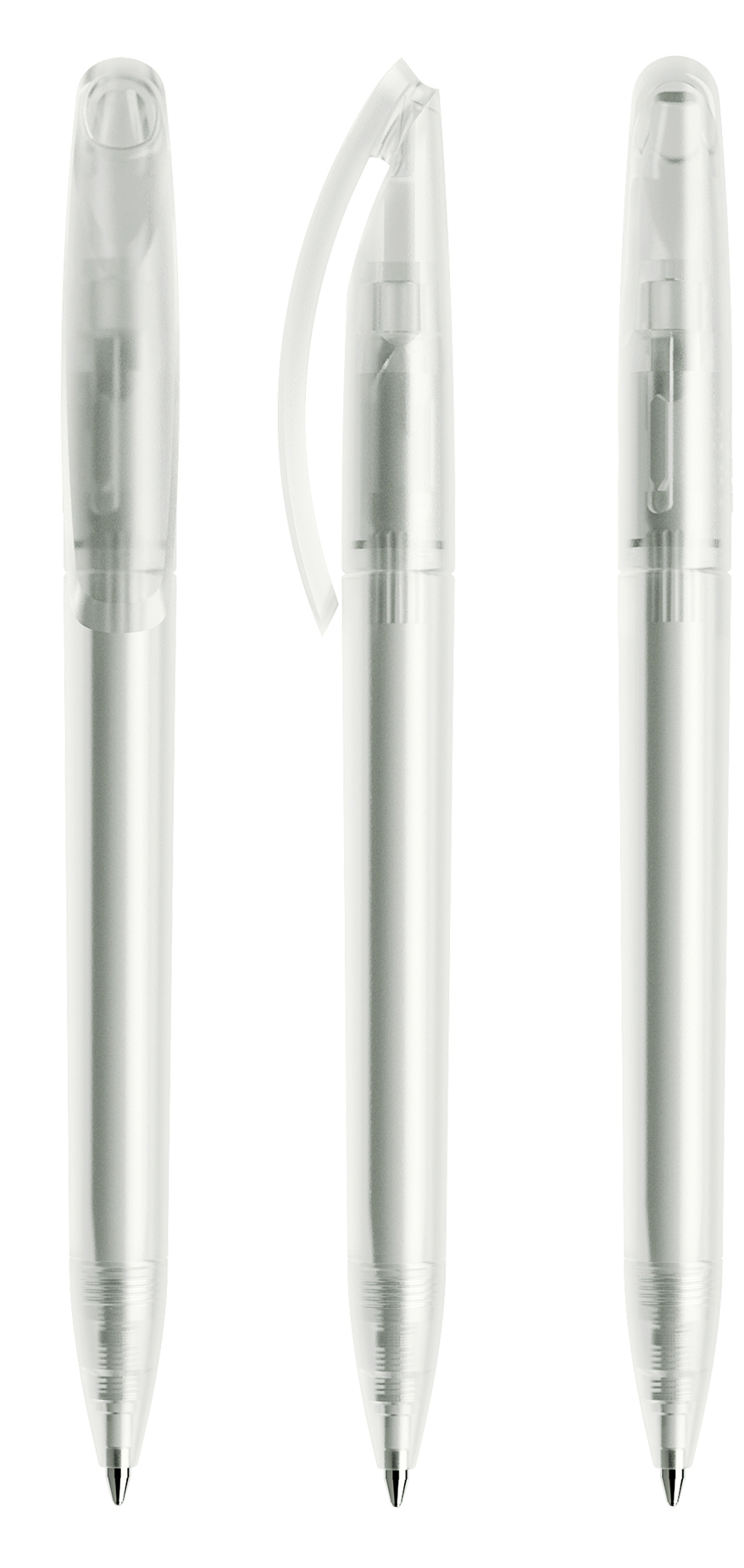 Prodir Penna DS3.1 Frosted, 4 färger - 2
