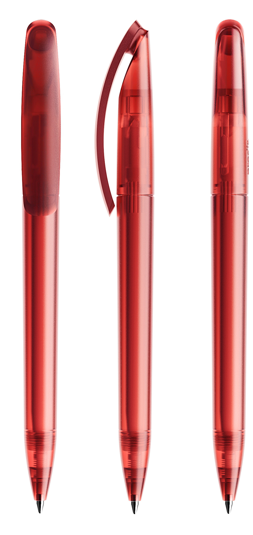 Prodir Penna DS3.1 Frosted, 4 färger - 3