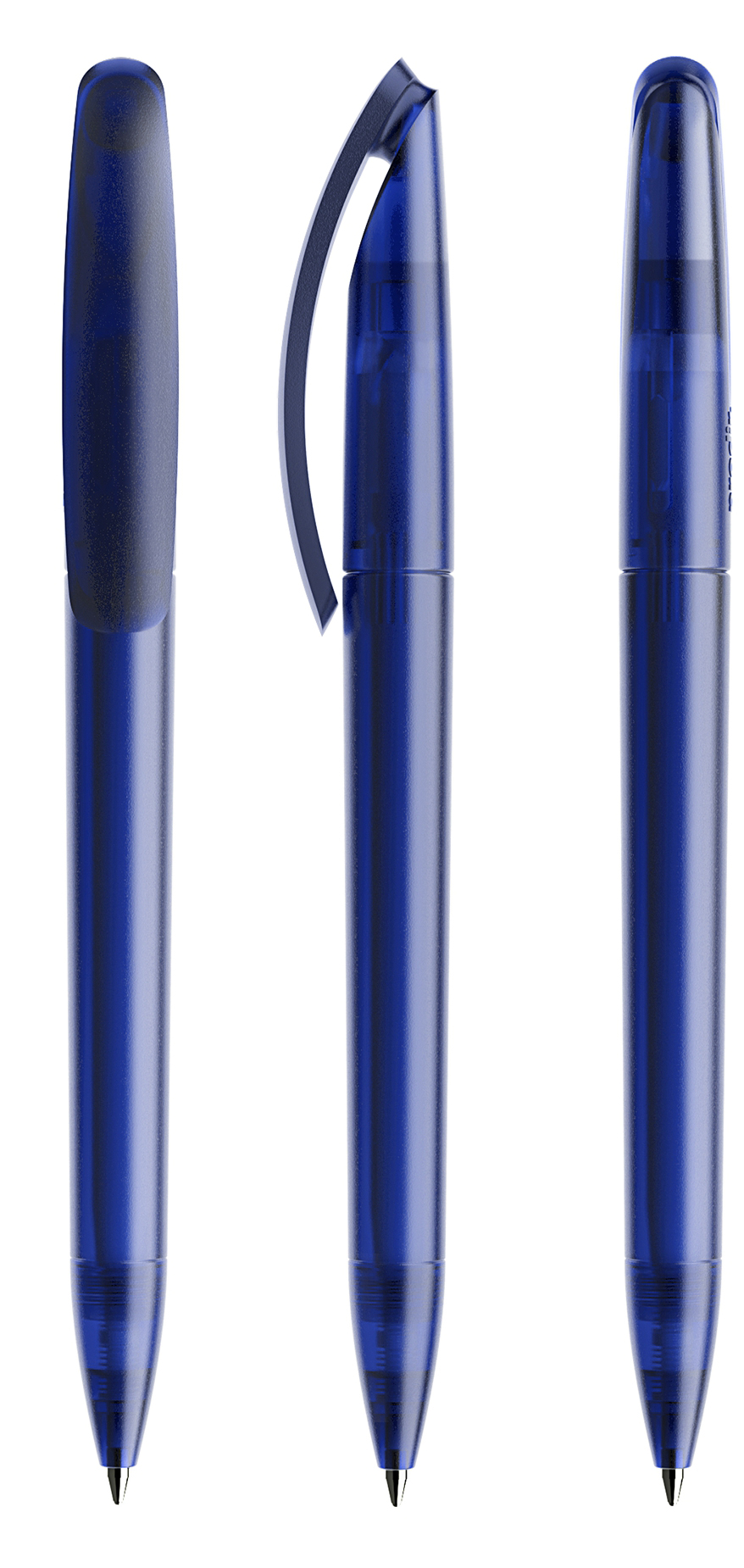Prodir Penna DS3.1 Frosted, 4 färger - 4