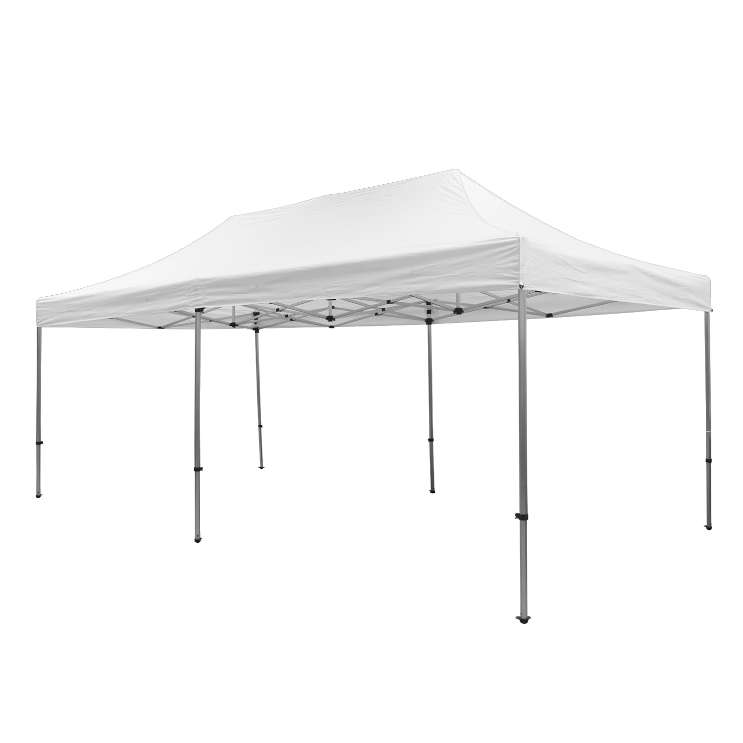 Vitt Event Tält Alu, L600xH300 cm - 2
