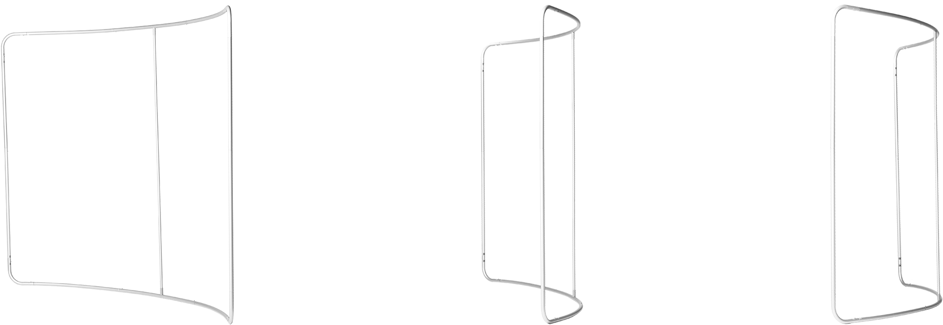Zipper-Wall Curved Premium, W400 x H230 - 3